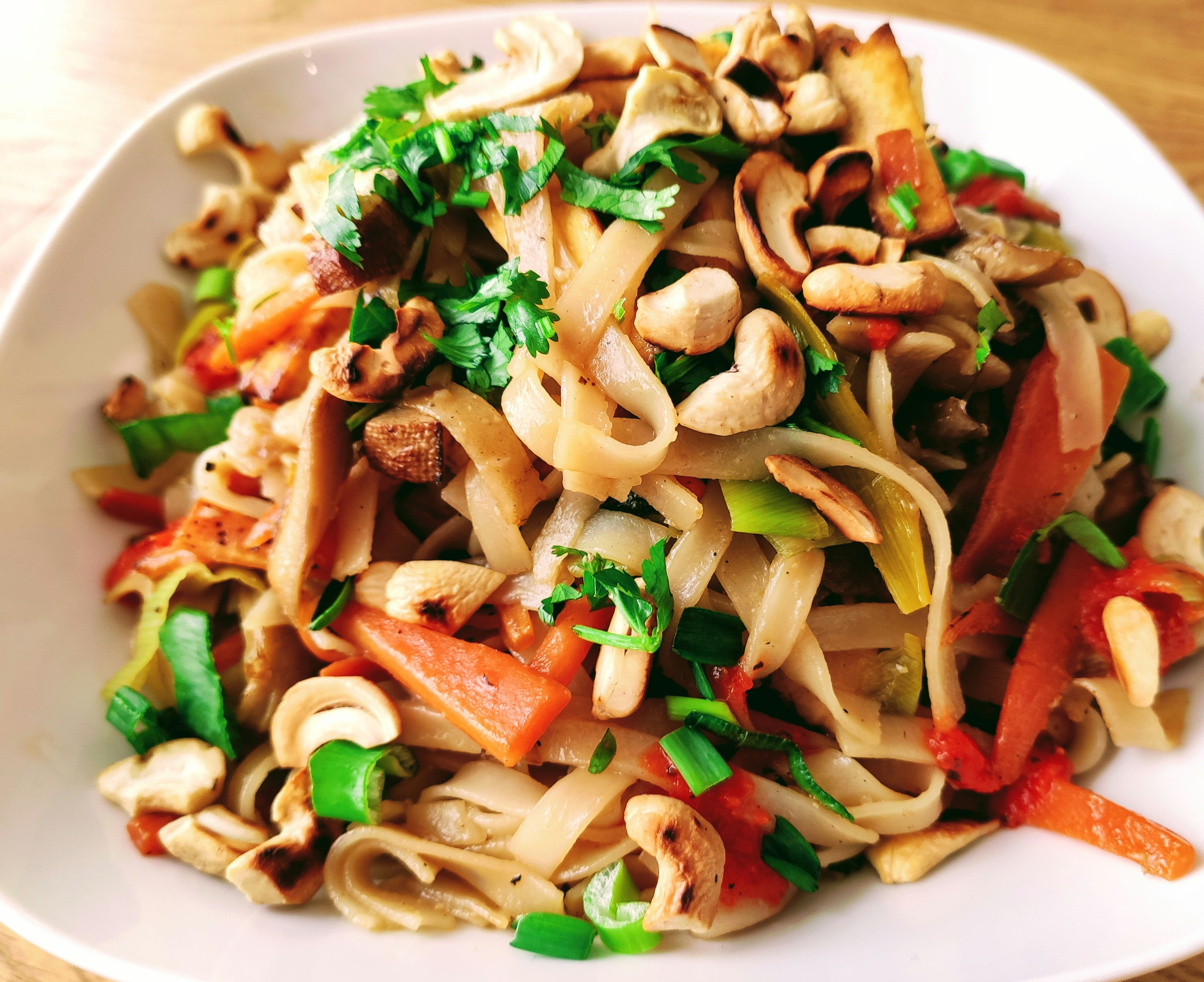 Stir Fry z boczniakami i tofu